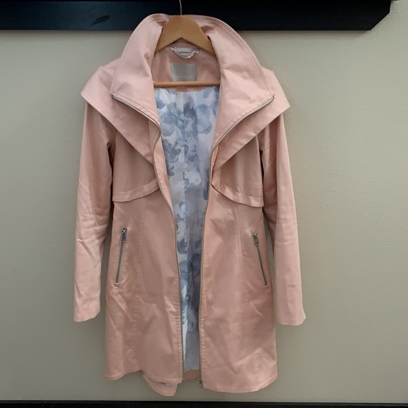 Soia & Kyo Trench Coat - Picture 2 of 9